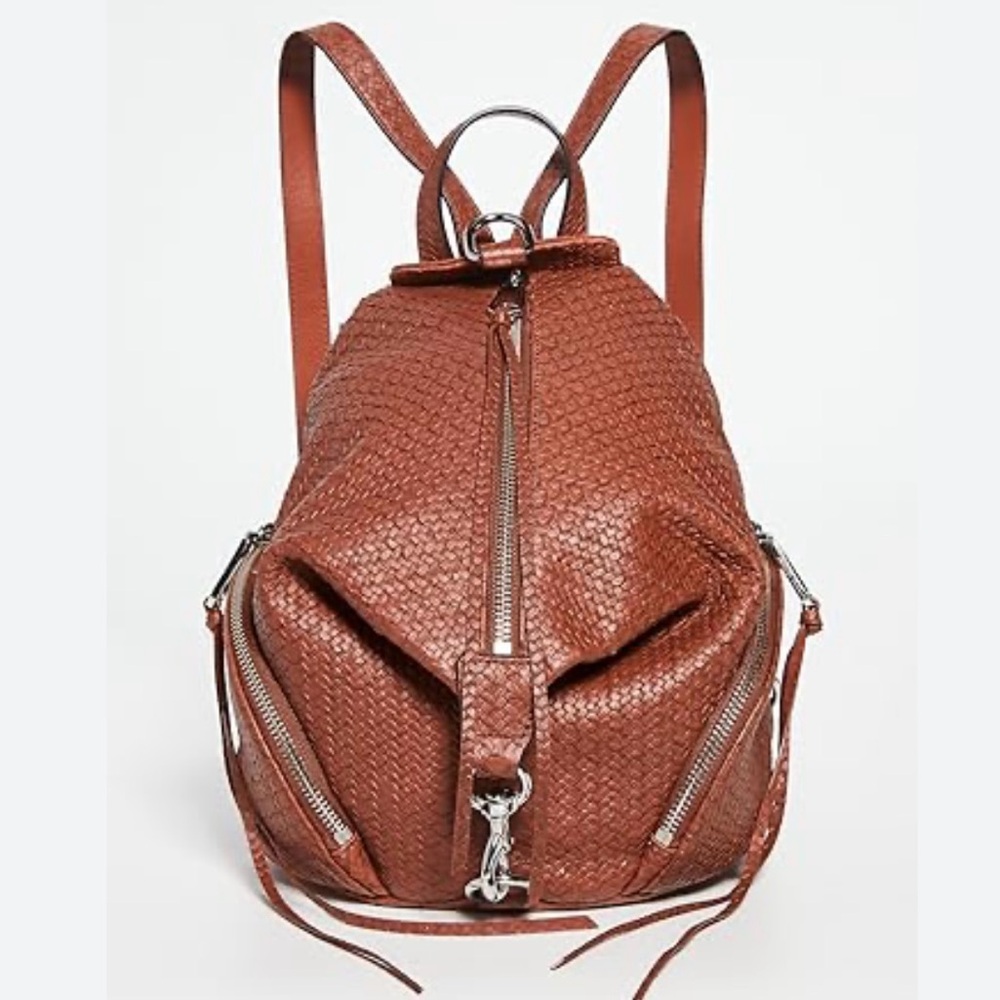 Rebecca Minkoff Julian woven backpack